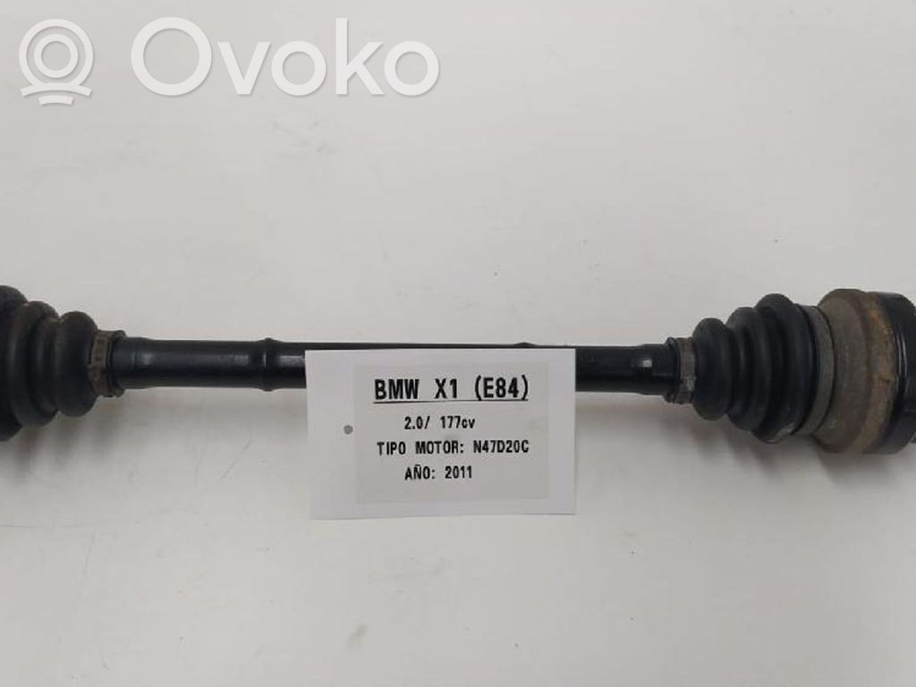 BMW X1 E84 Rear driveshaft 
