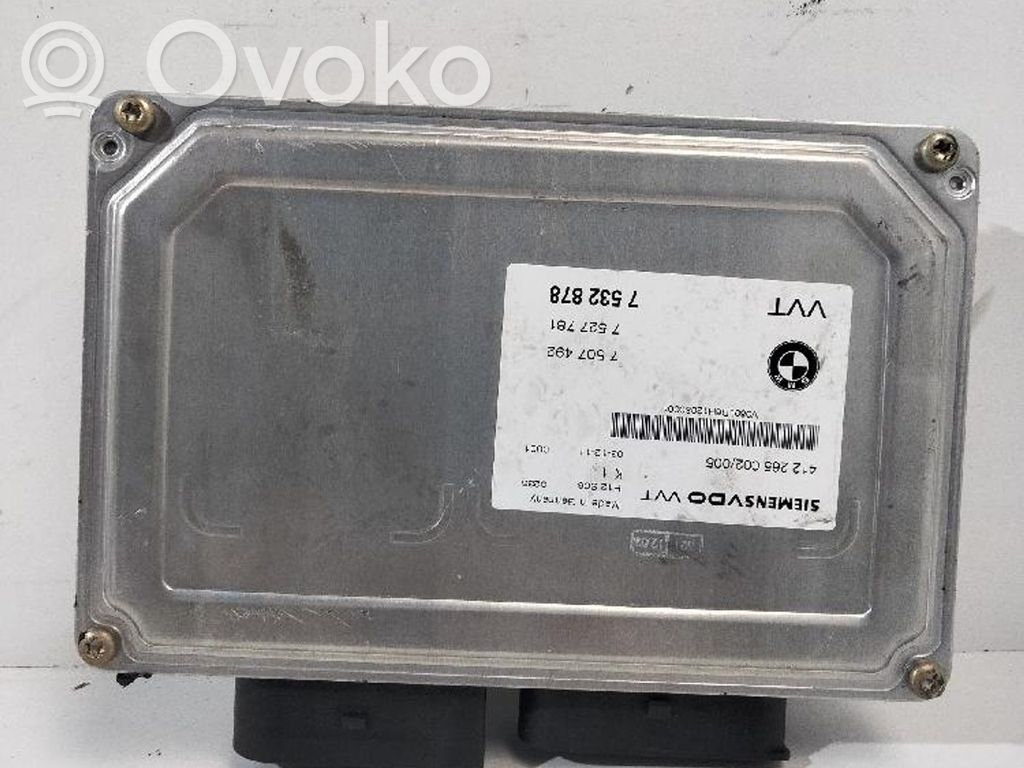 Other control units/modules   7532878,7527781,7527781