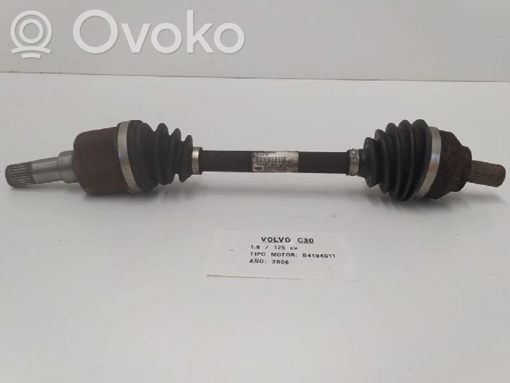 Volvo C30 Półoś przednia 