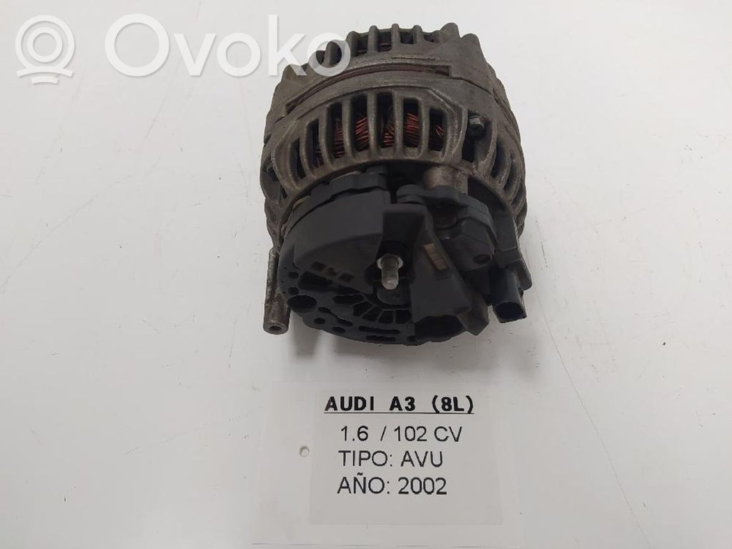 Alternador   028903028F,124515010