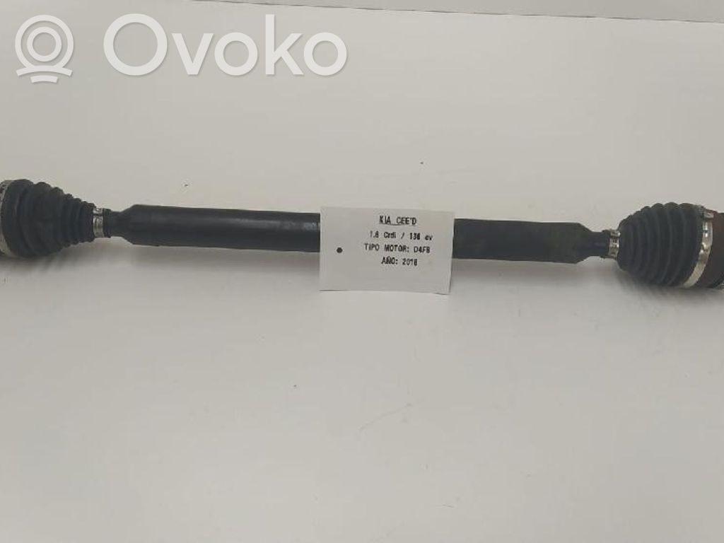 Eje de transmisión delantero   49501A6500,QB6J123V,QB6J123V