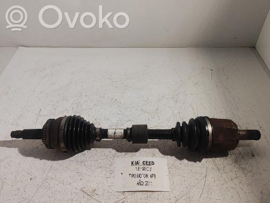 Eje de transmisión delantero   495011H211