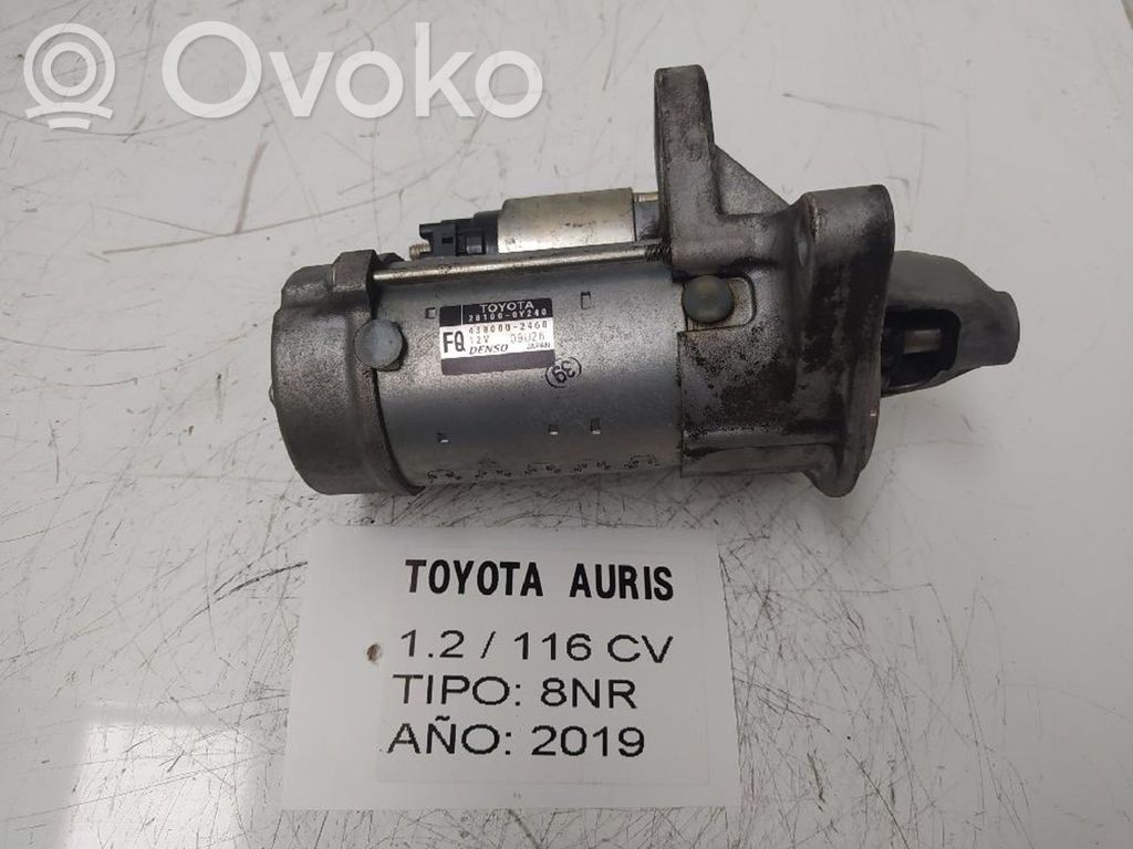 Starteris   4380002460,DENSO