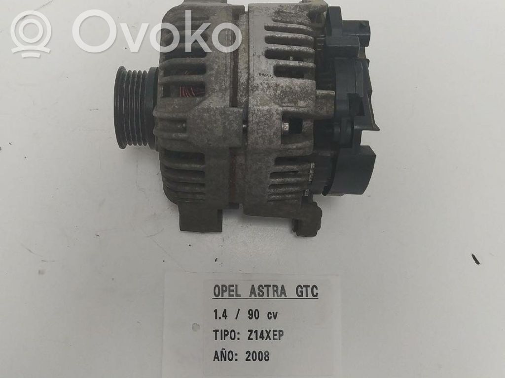 Opel Astra H Generatore/alternatore 