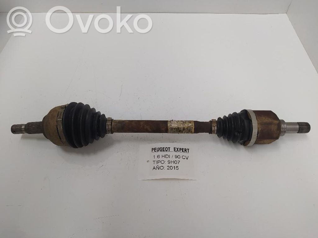 Peugeot Expert Front driveshaft 