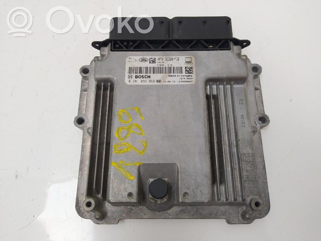 Jaguar F-Pace Sterownik / Moduł ECU 