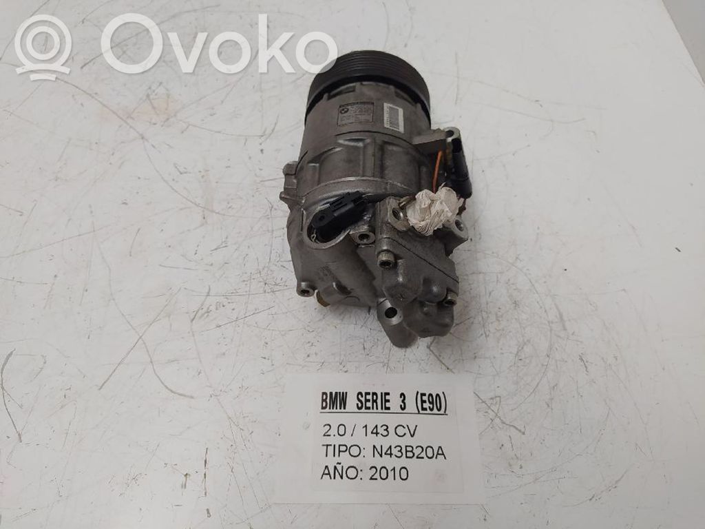 Air conditioning (A/C) compressor (pump)   9182794,A41011B10005