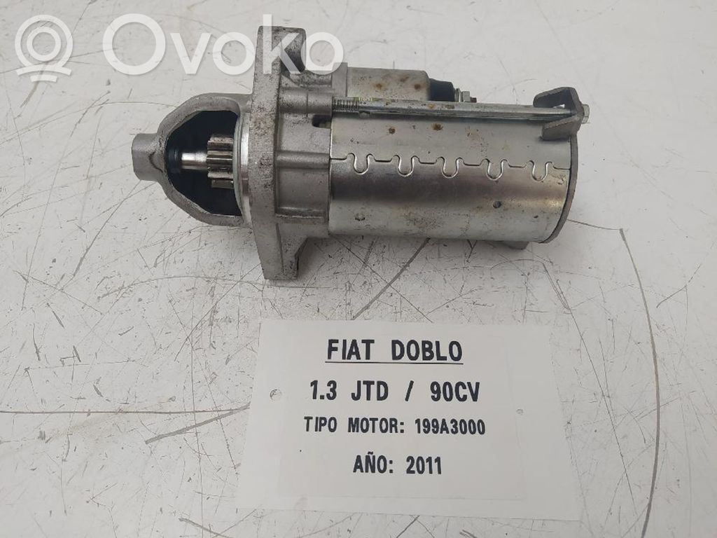 Fiat Doblo Starteris 