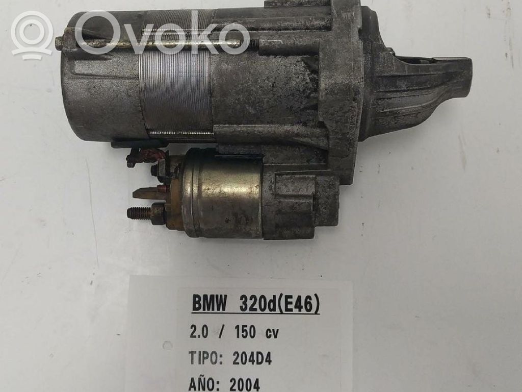 BMW 3 E46 Starter motor 