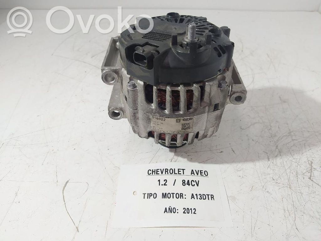 Chevrolet Aveo Generatorius 