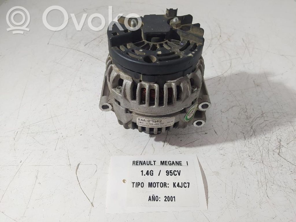 Alternador   EAA221142,0124025031
