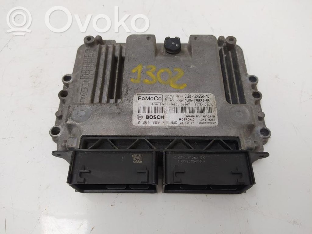 Ford Fiesta Engine control unit/module 