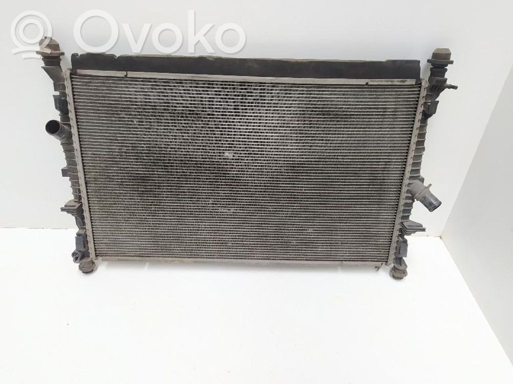 Dzesēšanas šķidruma radiators