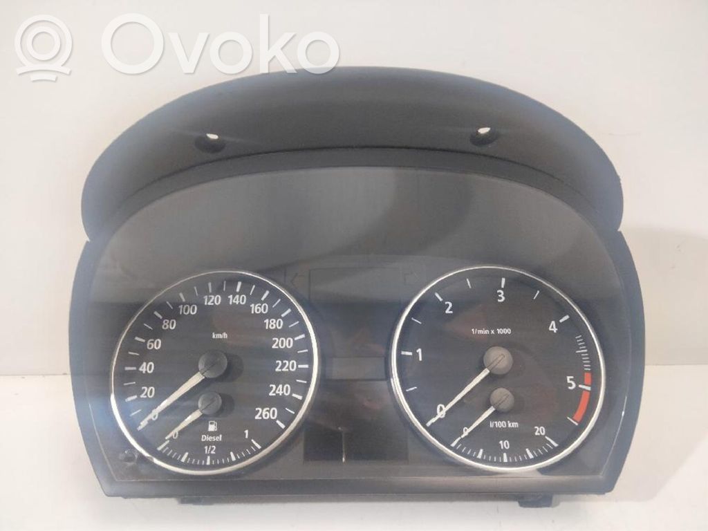 Spidometrs (instrumentu panelī)   9110205,A2C53168441,A2C53168441