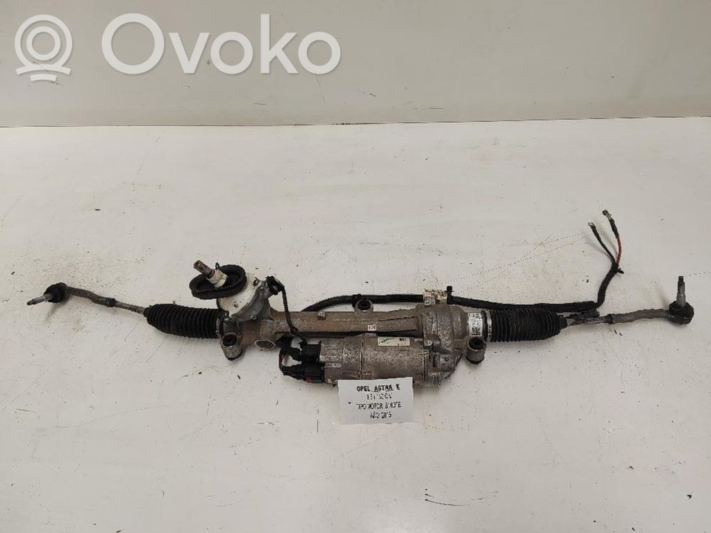 Opel Astra K Vairo kolonėlė 