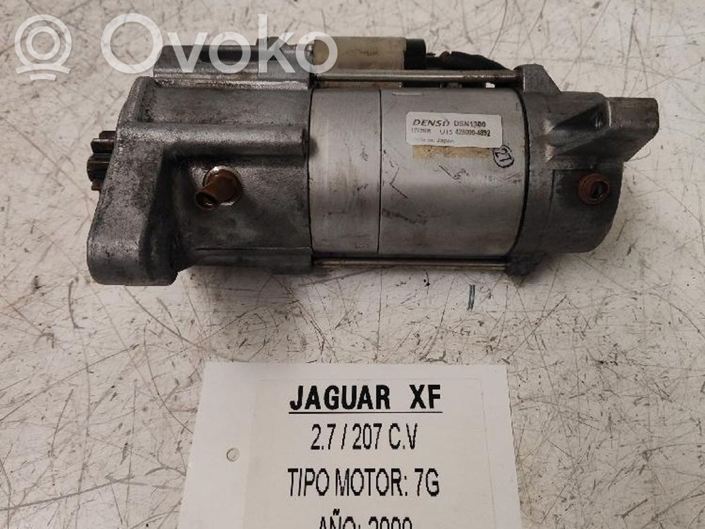 Jaguar XF X250 Starteris 