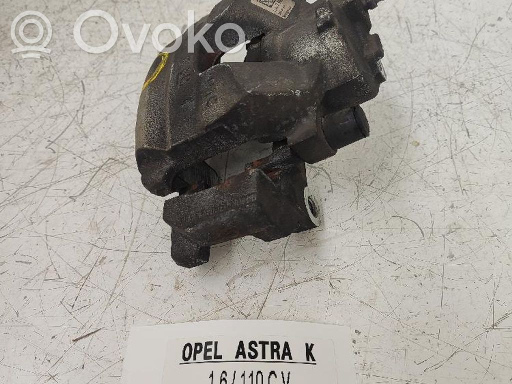 Opel Astra K Etujarrusatula 