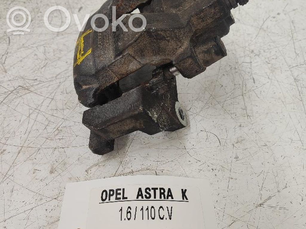Opel Astra K Etujarrusatula 
