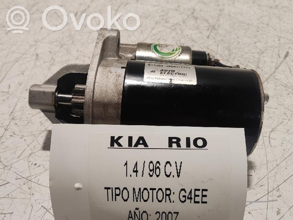 Motor de arranque   0986012171