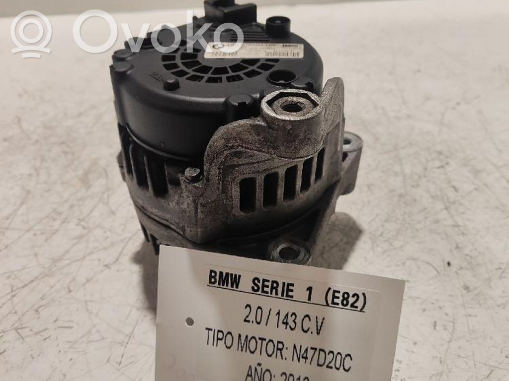 BMW 1 E82 E88 Generator/alternator 