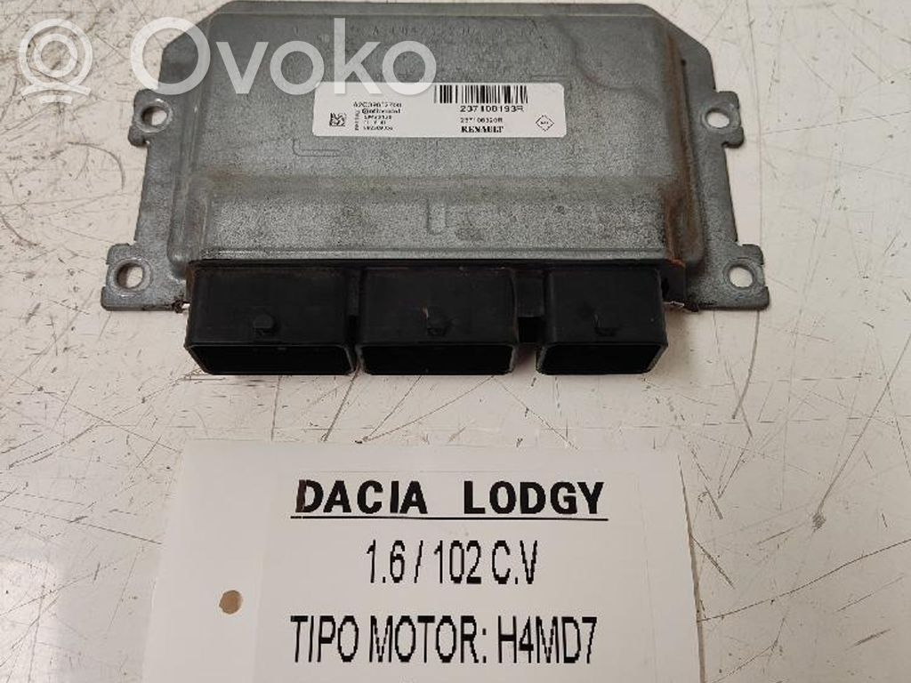 Engine control unit/module   237108193R,A2C39652700