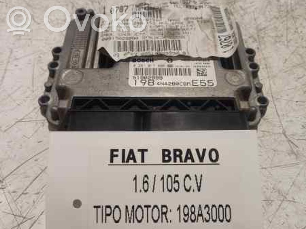 Fiat Bravo Engine control unit/module 