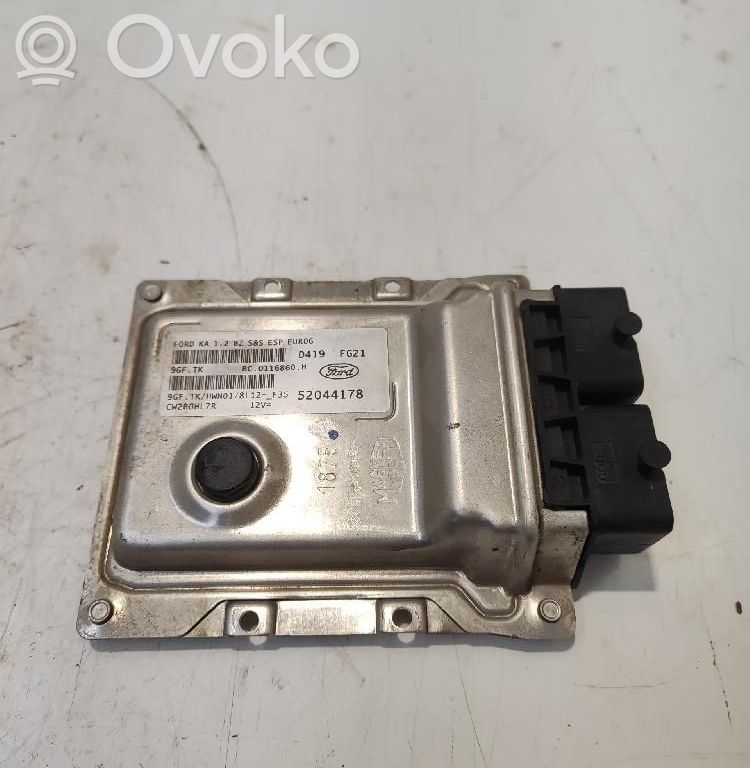 Ford Ka Engine control unit/module 