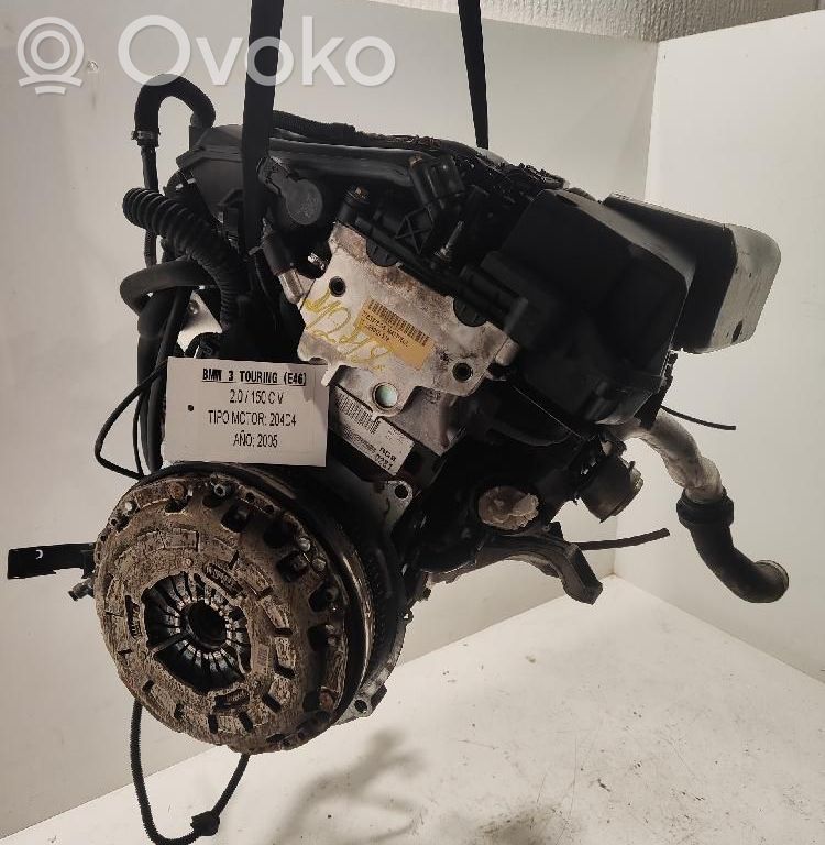 BMW 3 E46 Engine 