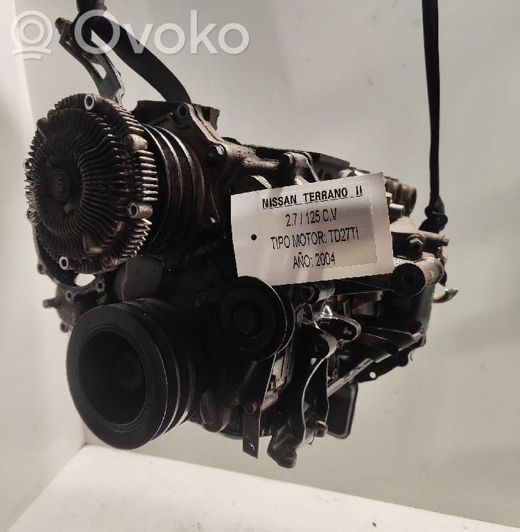 Nissan Terrano Blok silnika 