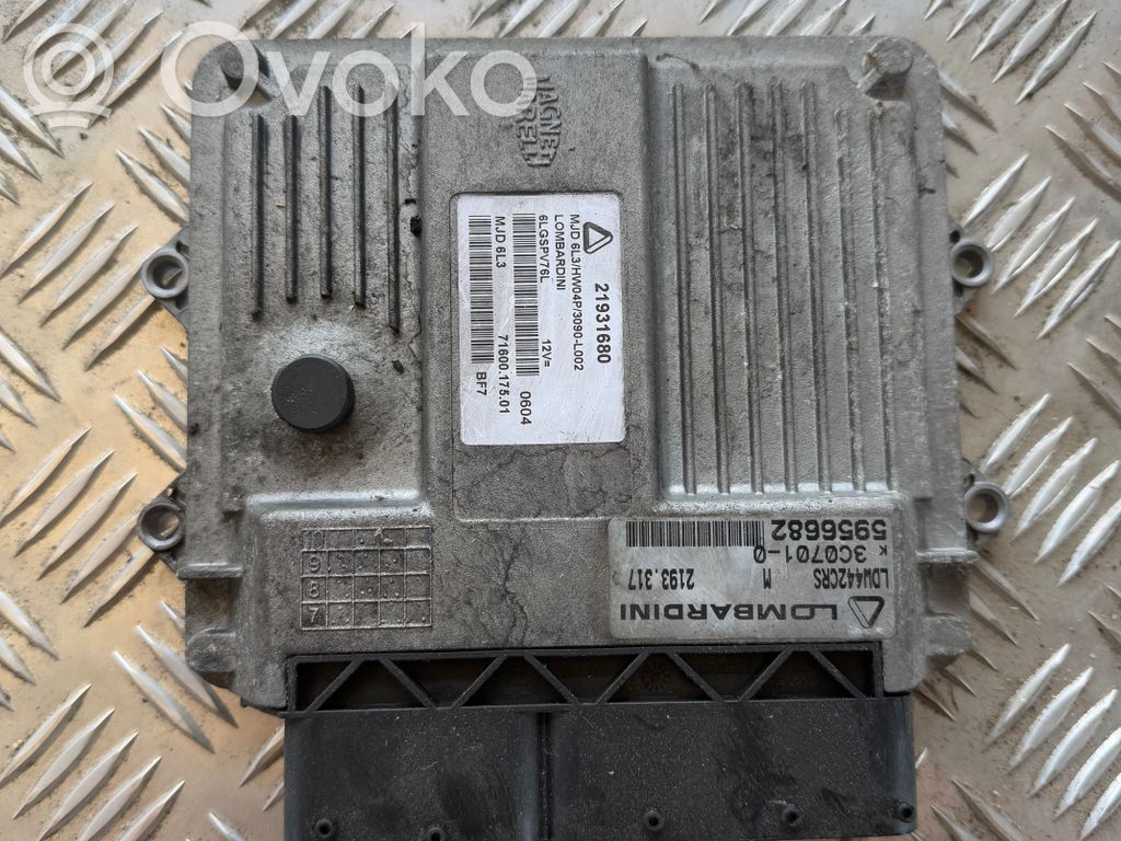 Ligier IXO Engine control unit/module 