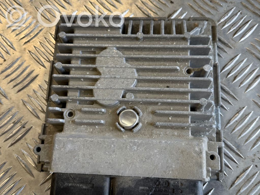 Volkswagen Caddy Engine control unit/module 