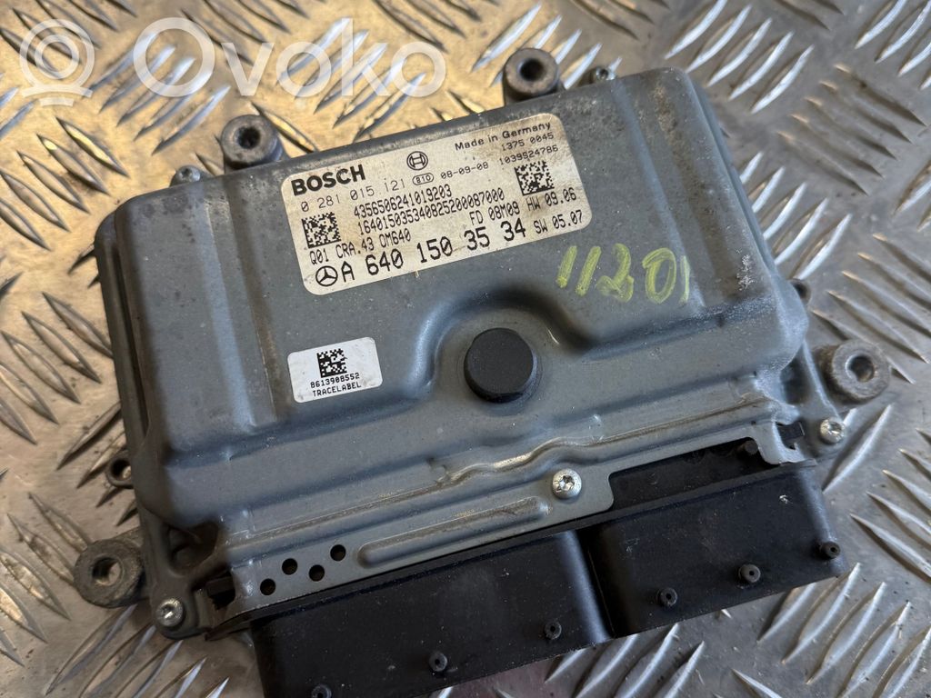 Mercedes-Benz A W169 Unitate/modul de control motor 