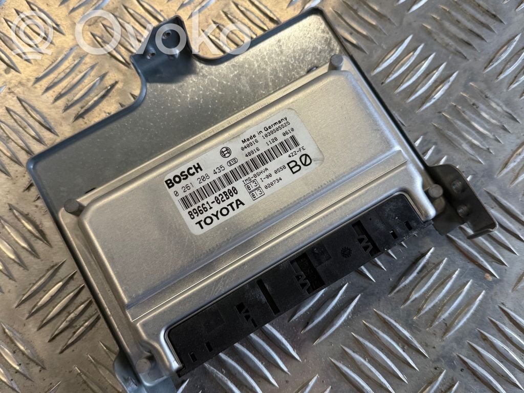 Toyota Corolla E120 E130 Engine ECU kit and lock set 