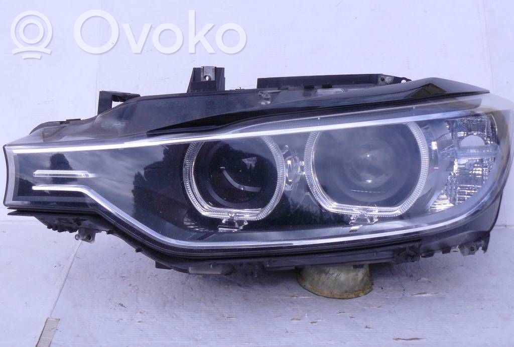 BMW 3 F30 F35 F31 Lampa przednia 