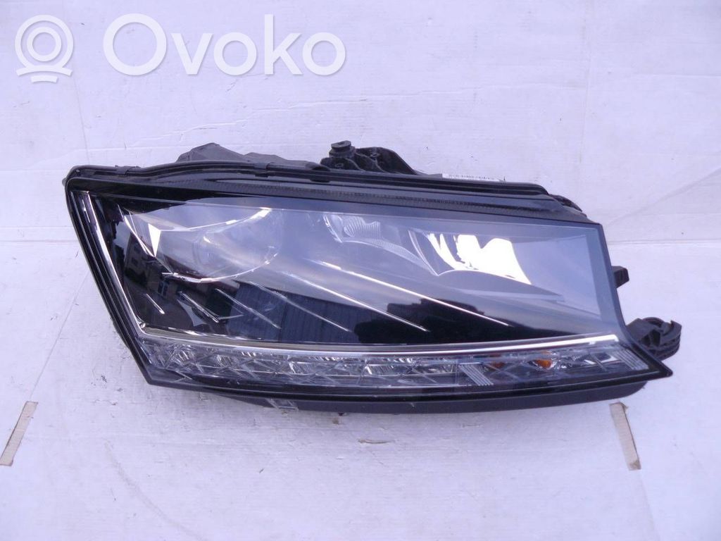 Skoda Fabia Mk3 (NJ) Lampa przednia 