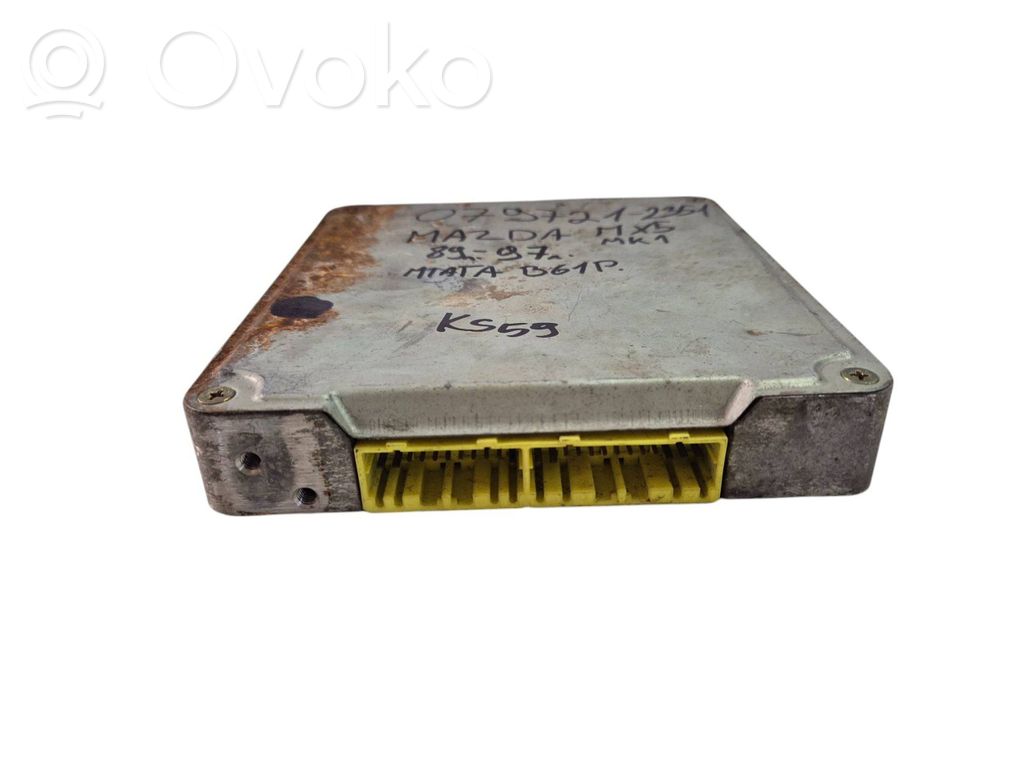 Komputer / Sterownik ECU silnika   09721231,B61P,MA2DAM55,M14TA661P
