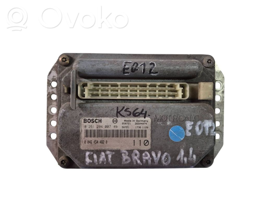 Fiat Bravo - Brava Engine control unit/module 