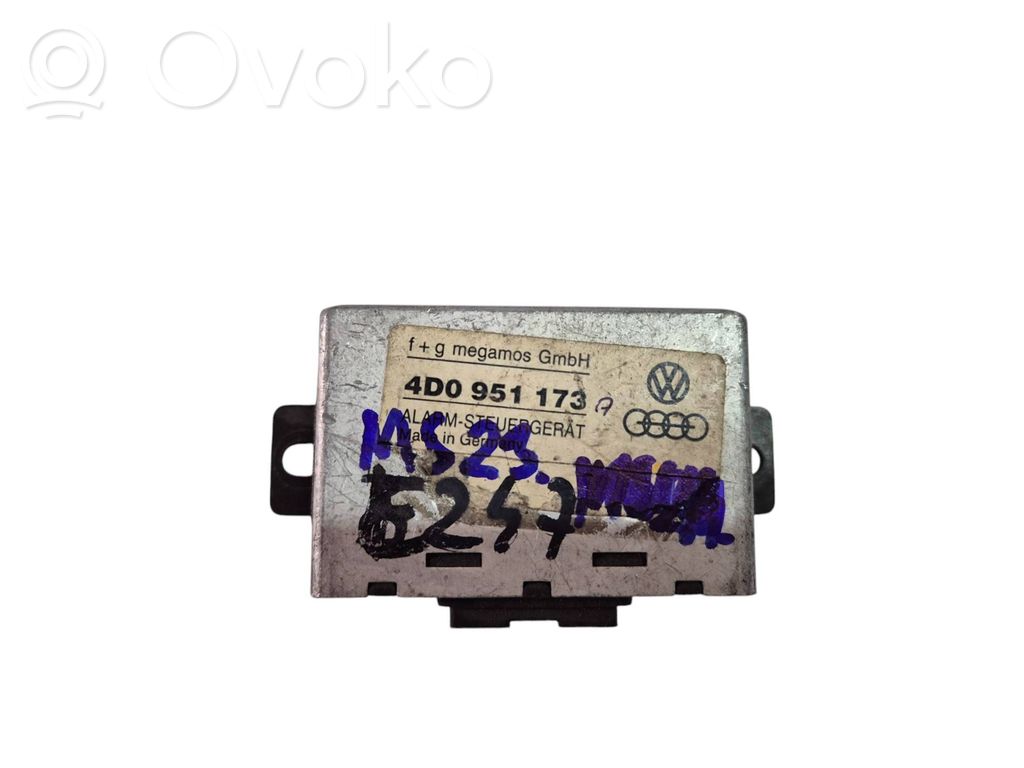 Audi A8 S8 D2 4D Alarm control unit/module 
