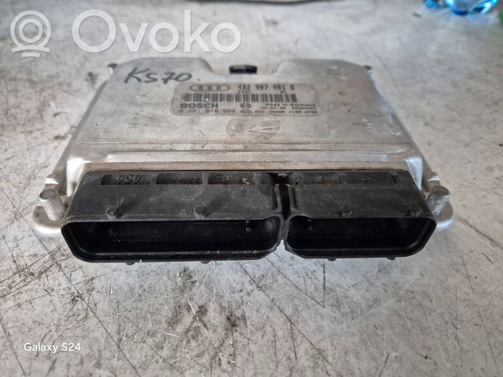 Engine control unit/module   4B2907401B,28SA4467,0281010098