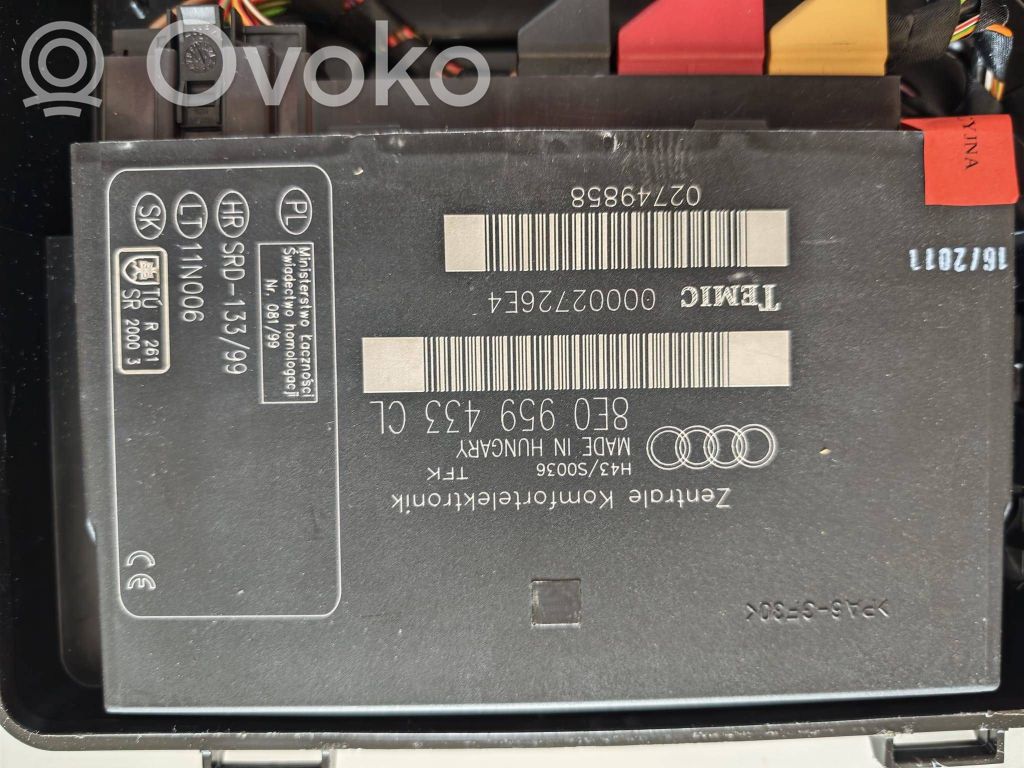 Seat Exeo (3R) Module confort 