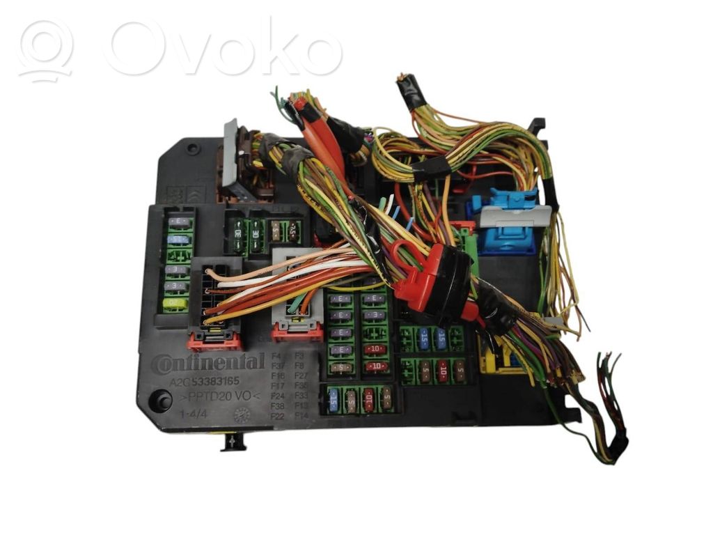 Module de fusibles   9665547480,BSIQ0300,S180121003F