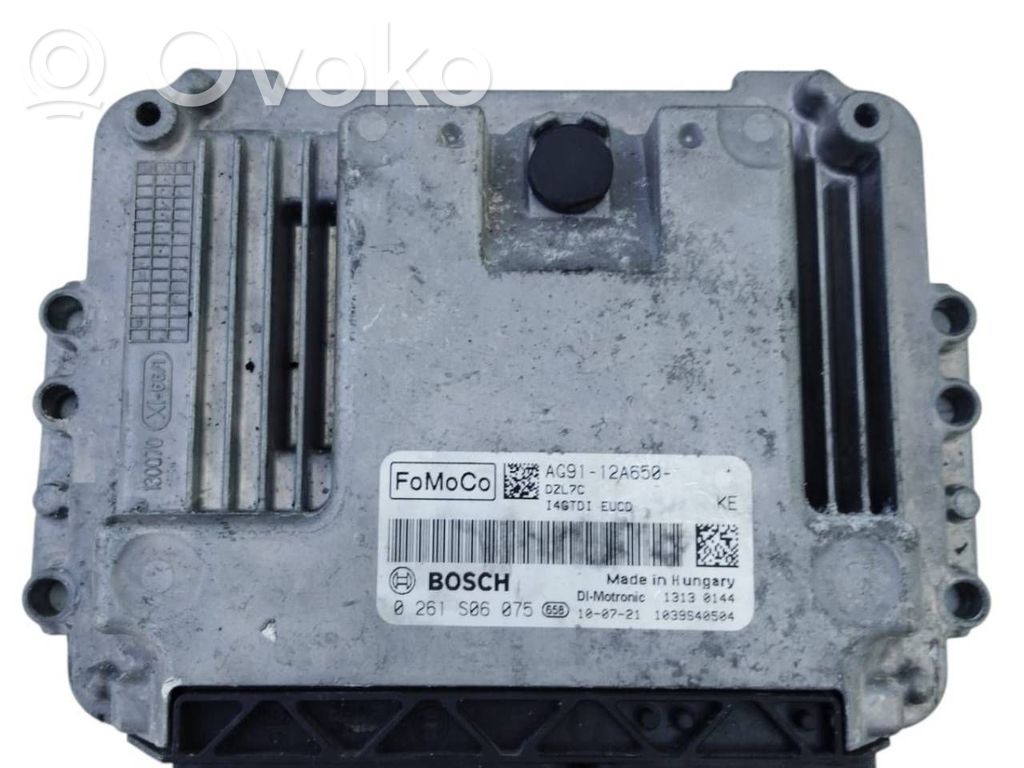 Ford S-MAX Engine control unit/module 