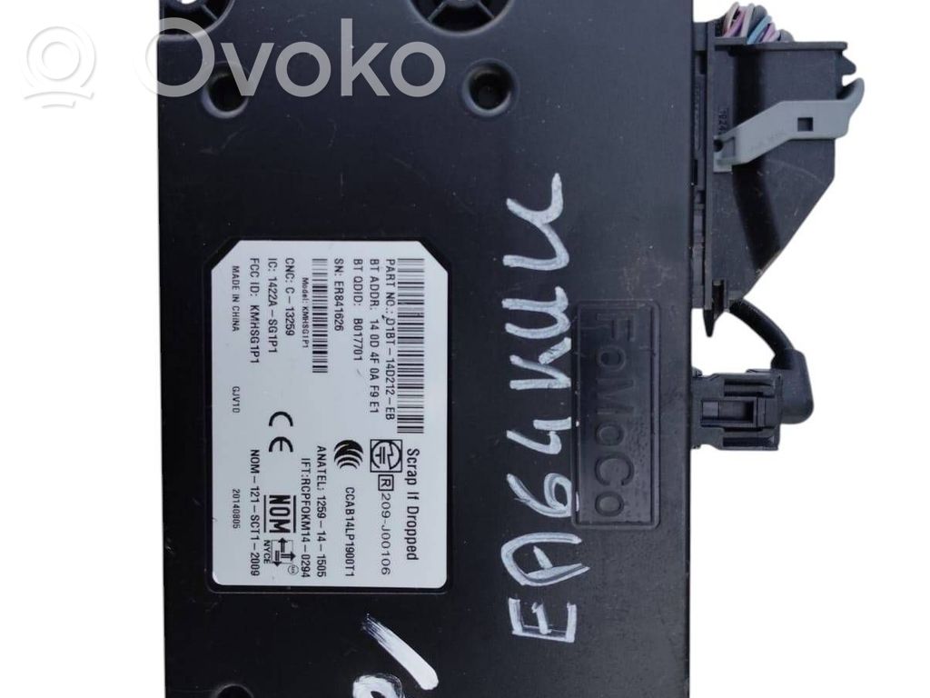 Autres unités de commande / modules   D1BT14D212EB,209J00106,B017701,CCAB14LP1900T1