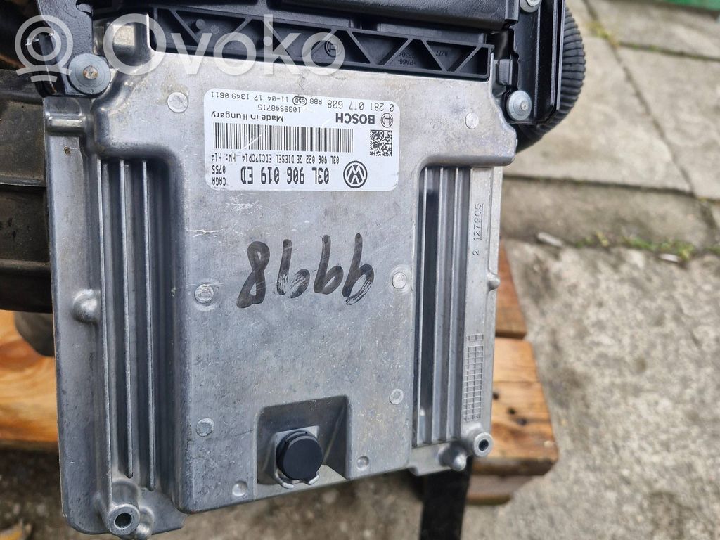 Unidad de control/módulo del motor   03L906019ED,0281017608