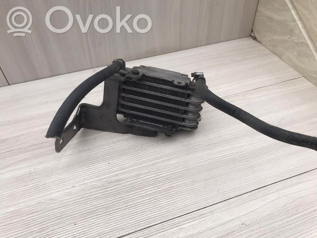 Fuel cooler (radiator)