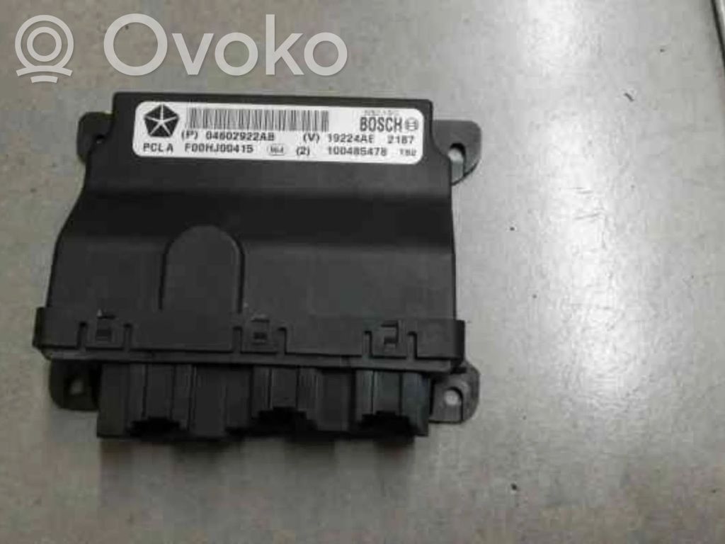 SAM control unit   19224AE,CENTRALITAASIENTOS