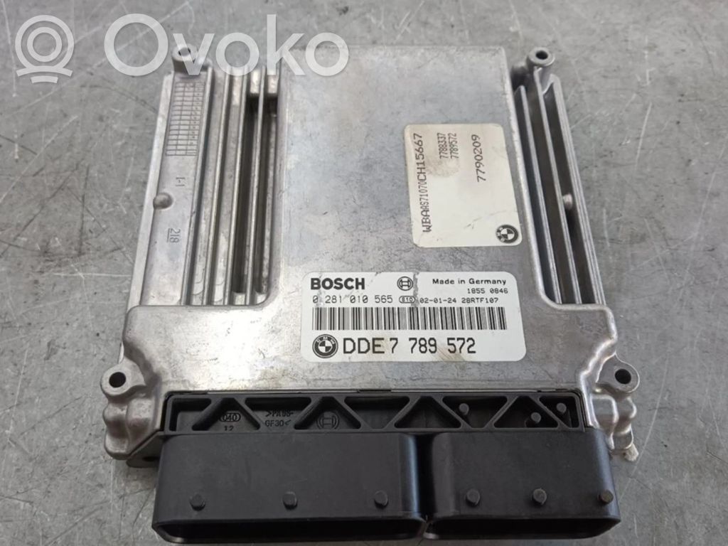 Unidad de control/módulo ECU del motor   7789572
