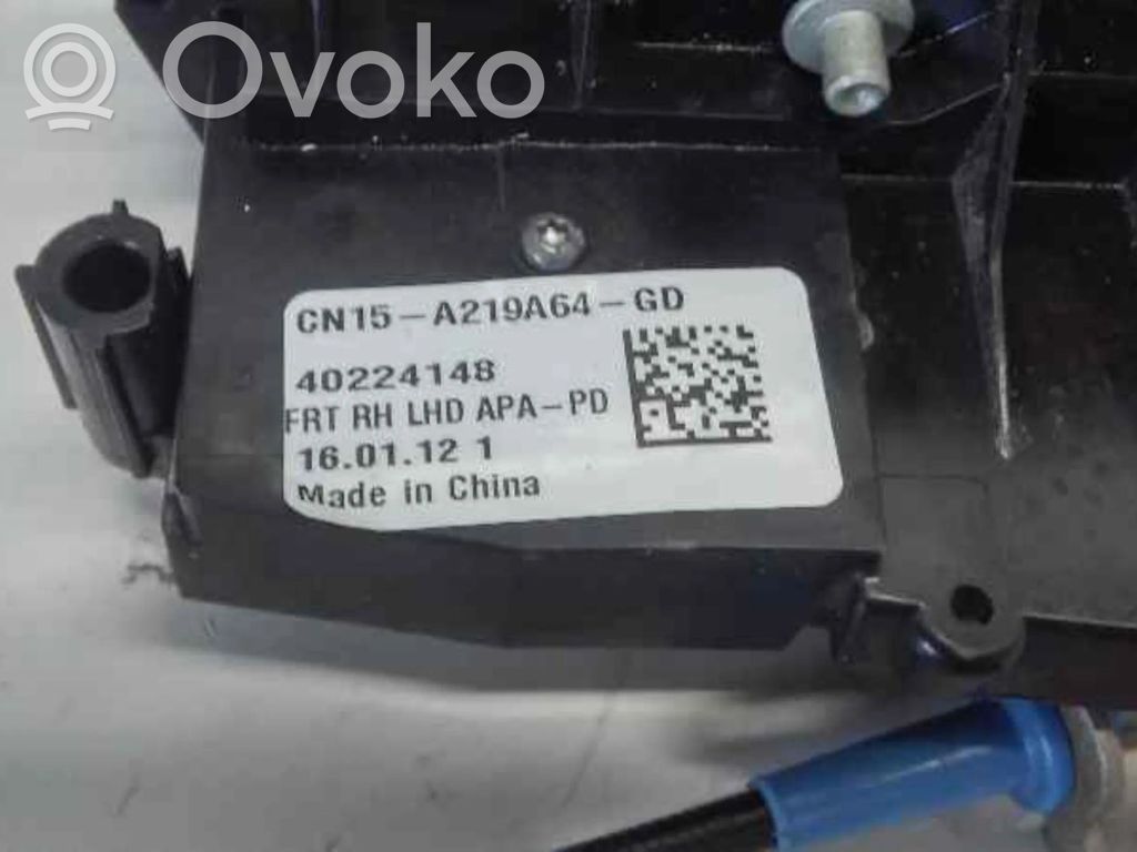 Ford Ecosport Etuoven lukko 