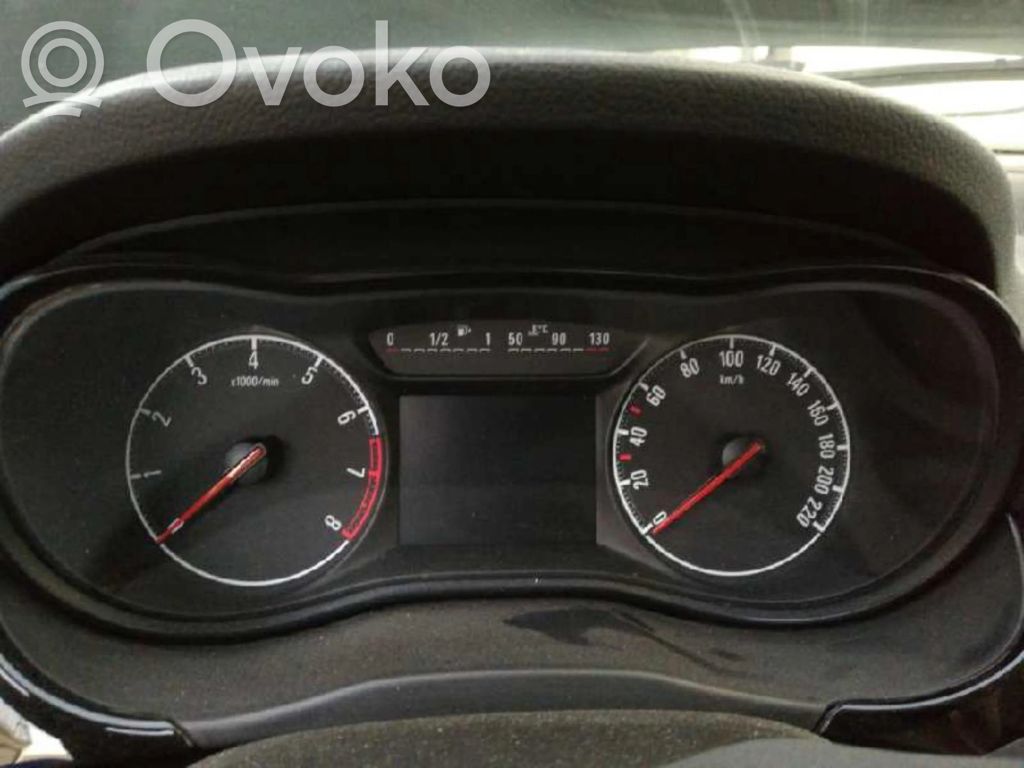 Opel Corsa E Speedometer (instrument cluster) 