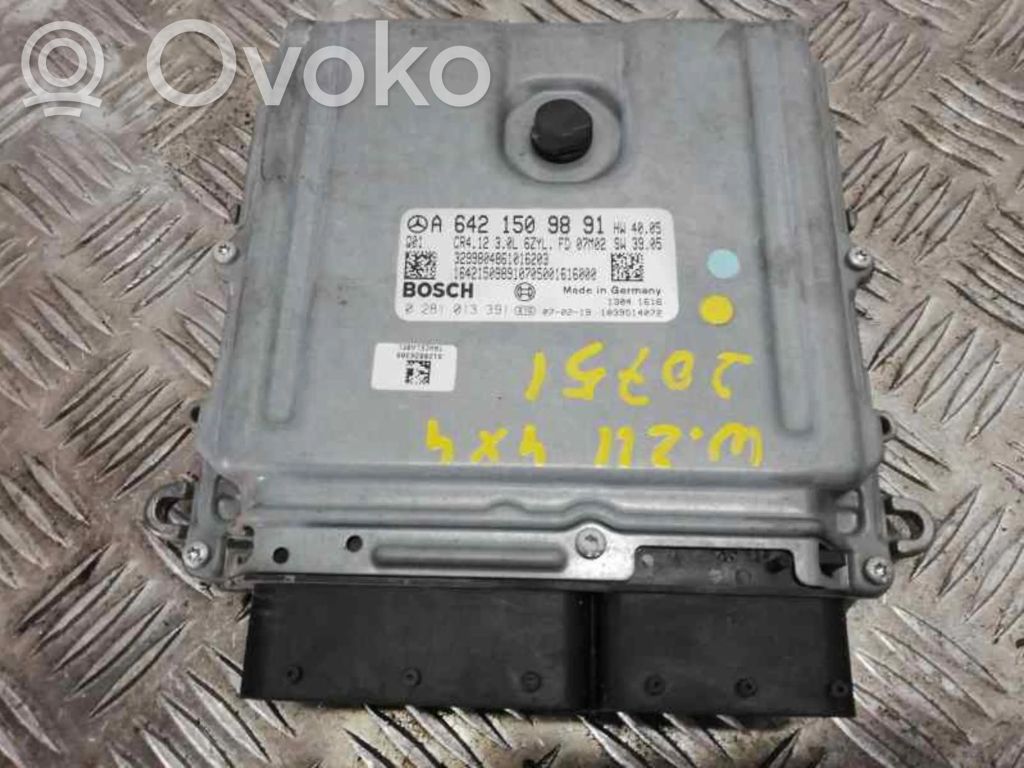 Mercedes-Benz E W211 Engine control unit/module ECU 